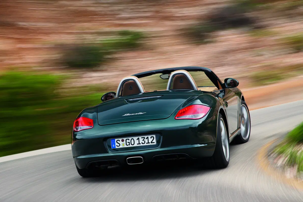 Porsche Boxster (2004-11) (5)
