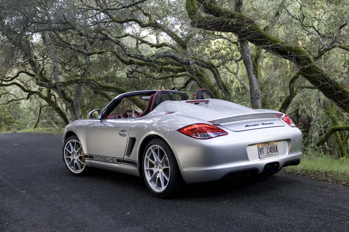 Porsche Boxster (2004-11) (23)