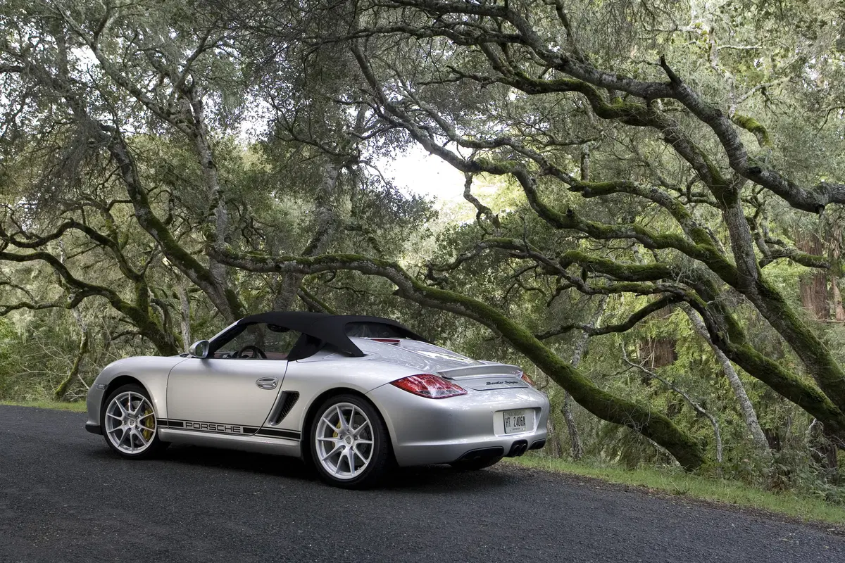 Porsche Boxster (2004-11) (26)