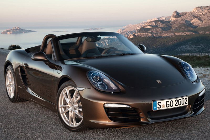 Porsche Boxster (2012-16)