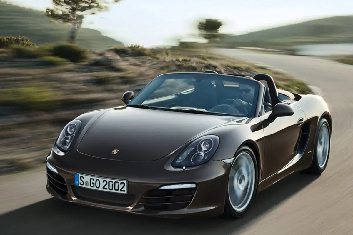 Porsche Boxster (2012-16) (2)