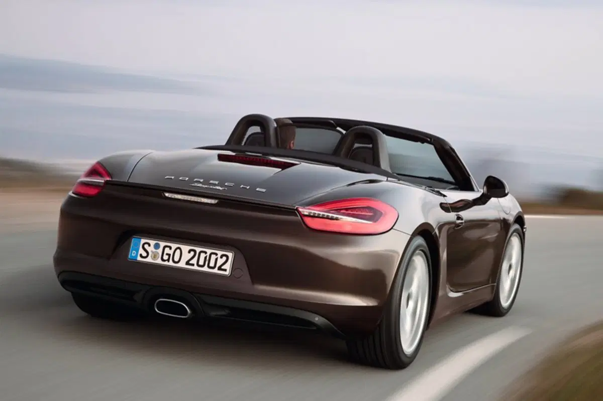 Porsche Boxster (2012-16) (3)