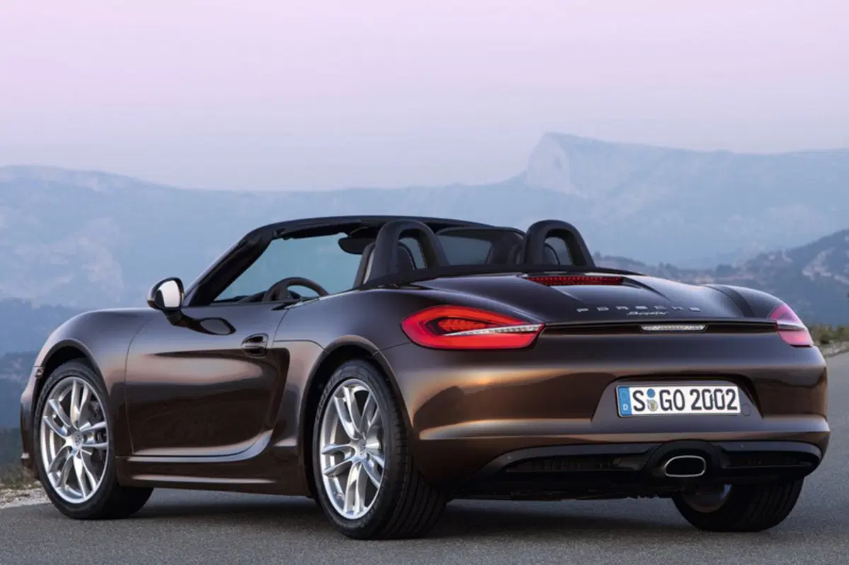 Porsche Boxster (2012-16) (4)
