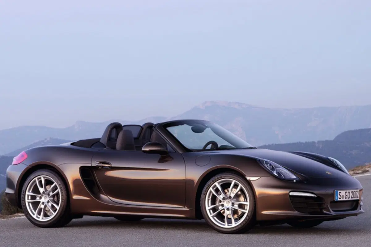 Porsche Boxster (2012-16) (5)