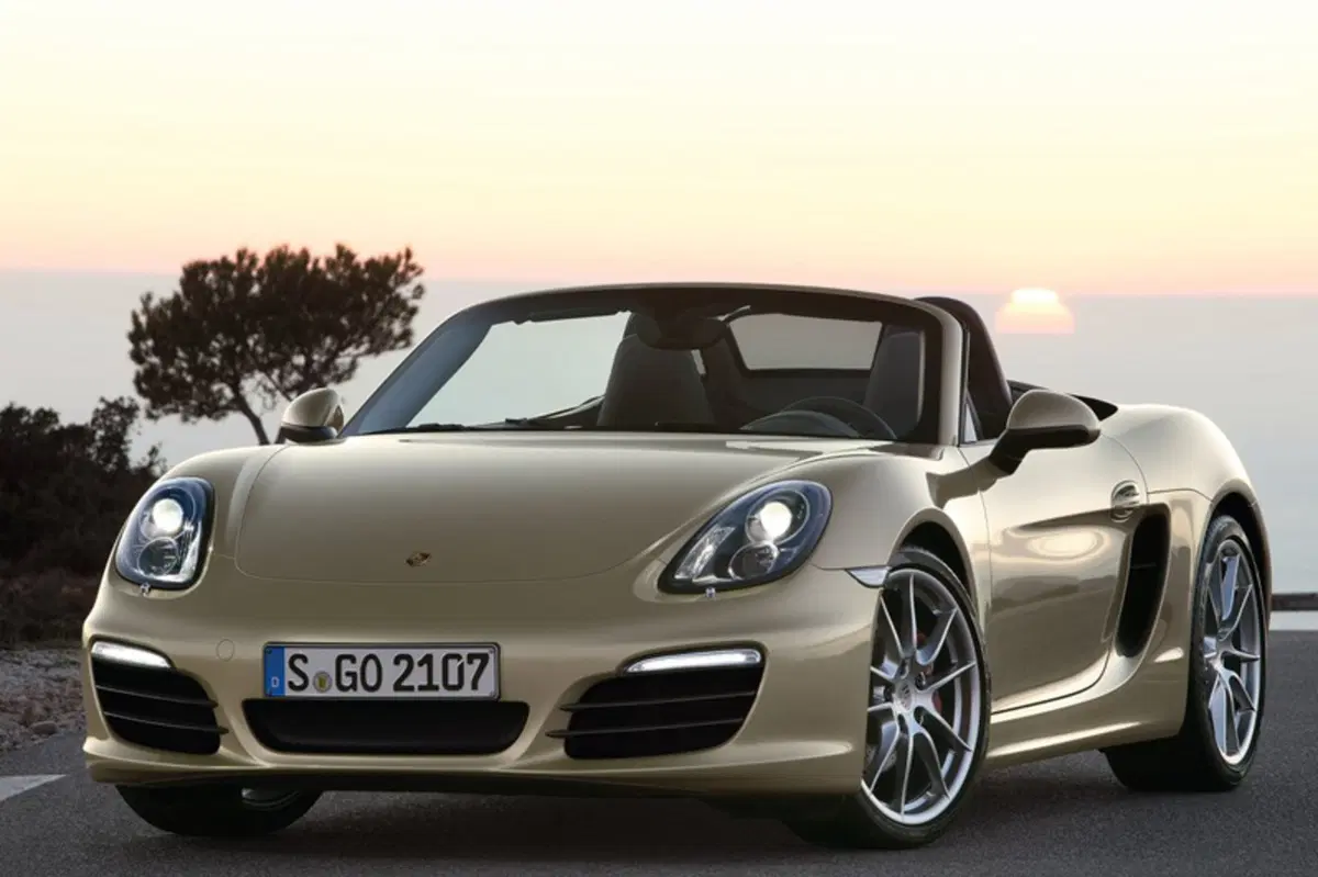Porsche Boxster (2012-16) (14)