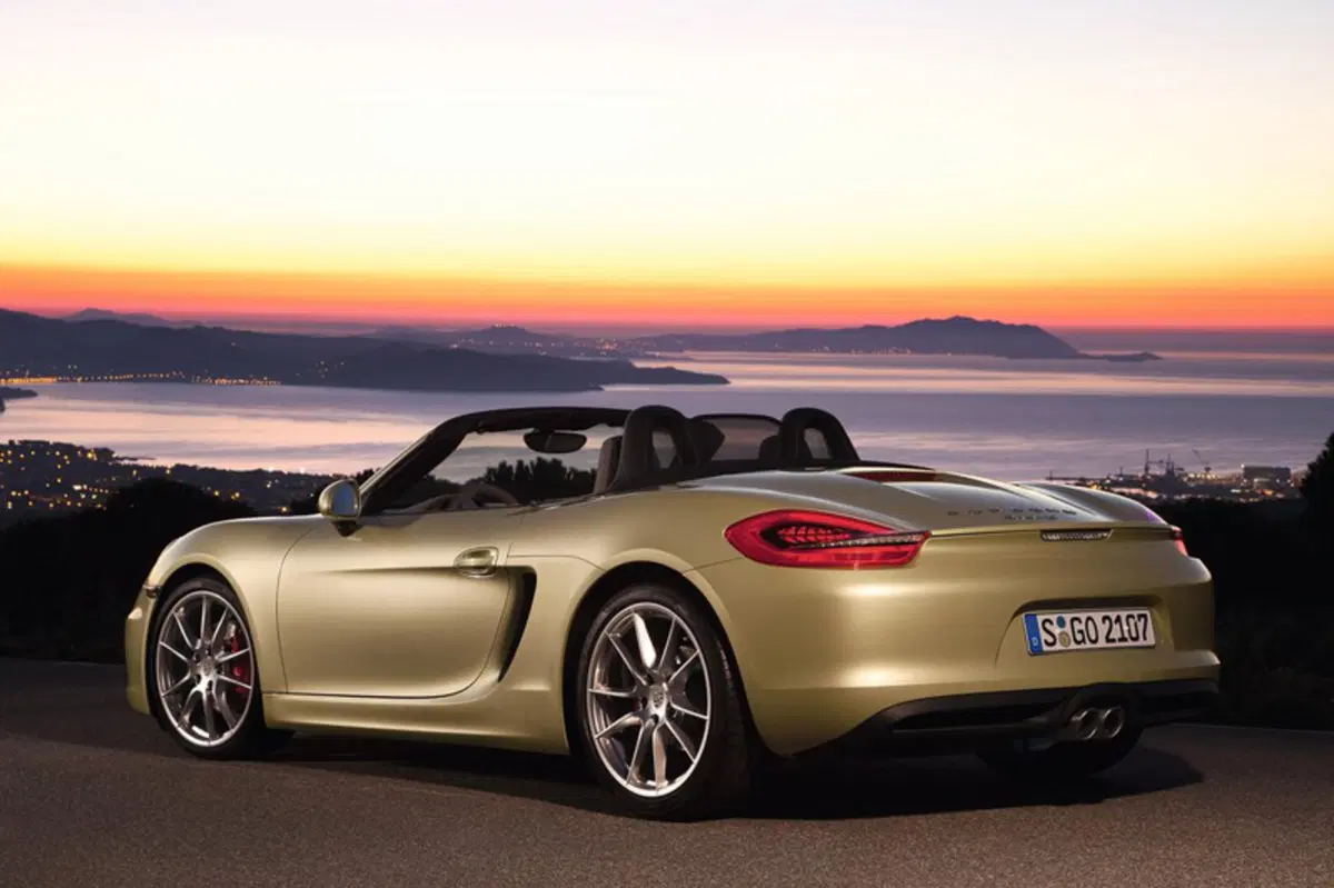 Porsche Boxster (2012-16) (16)