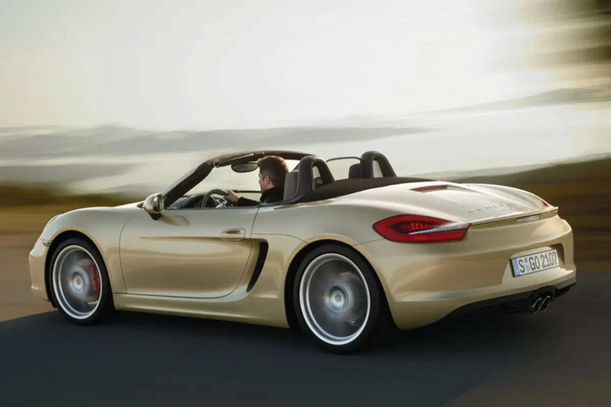 Porsche Boxster (2012-16) (17)