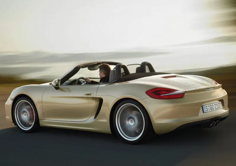 Porsche Boxster (2012-16) (17)