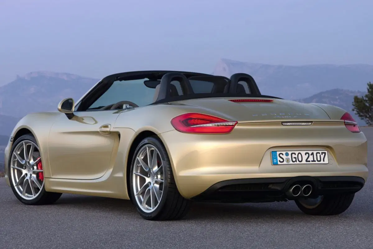 Porsche Boxster (2012-16) (20)