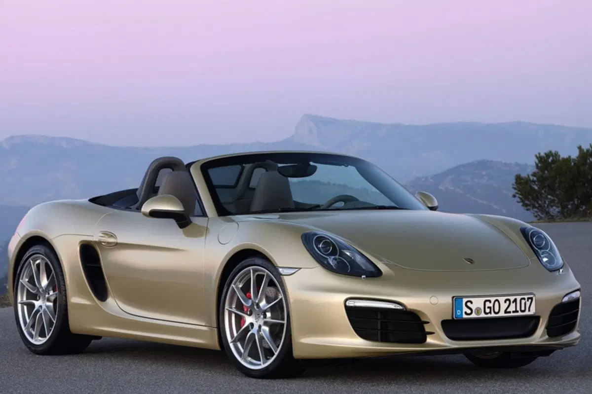 Porsche Boxster (2012-16) (25)