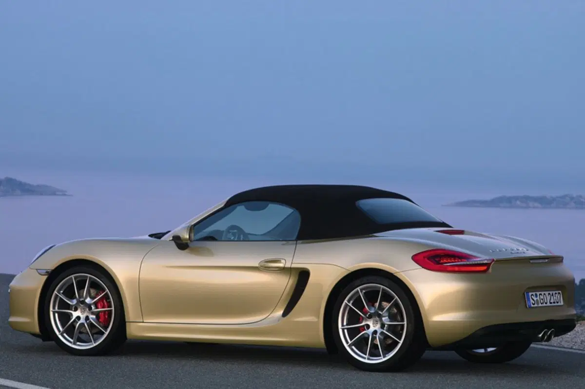 Porsche Boxster (2012-16) (30)