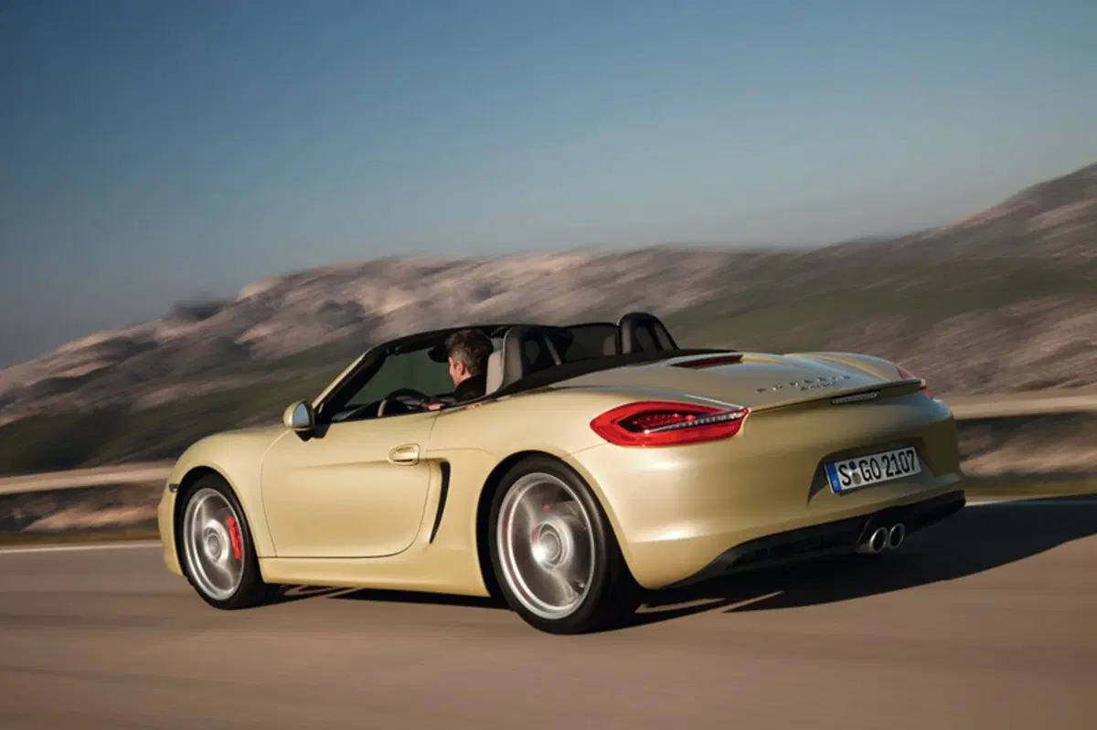 Porsche Boxster (2012-16) (31)