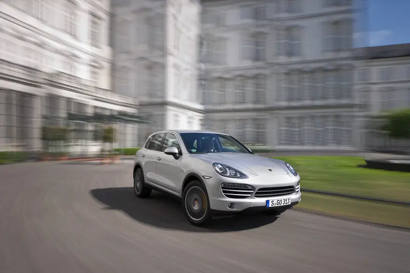Porsche Cayenne 3.0 S E-Hybrid