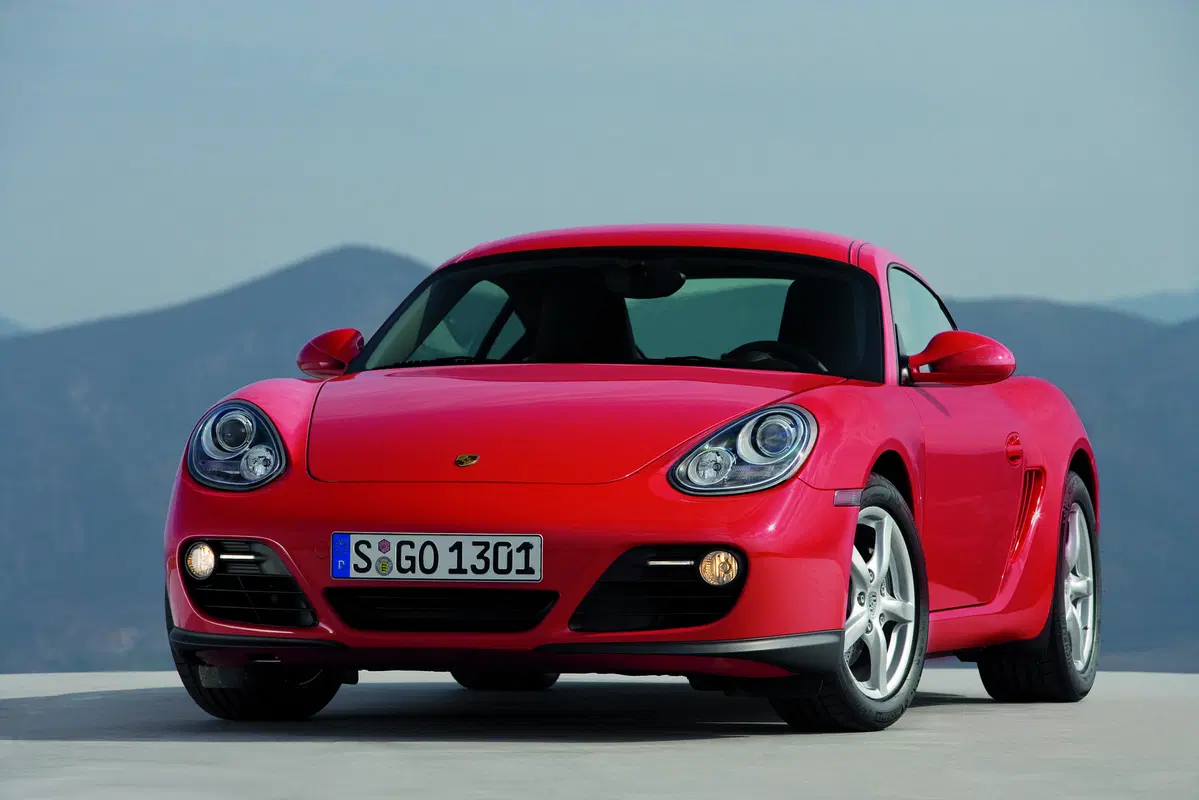 Porsche Cayman 3.4 S (3)