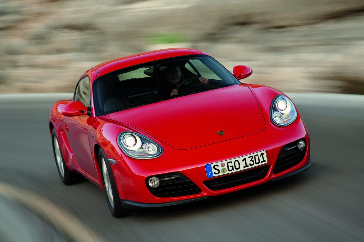 Porsche Cayman 3.4 S (4)
