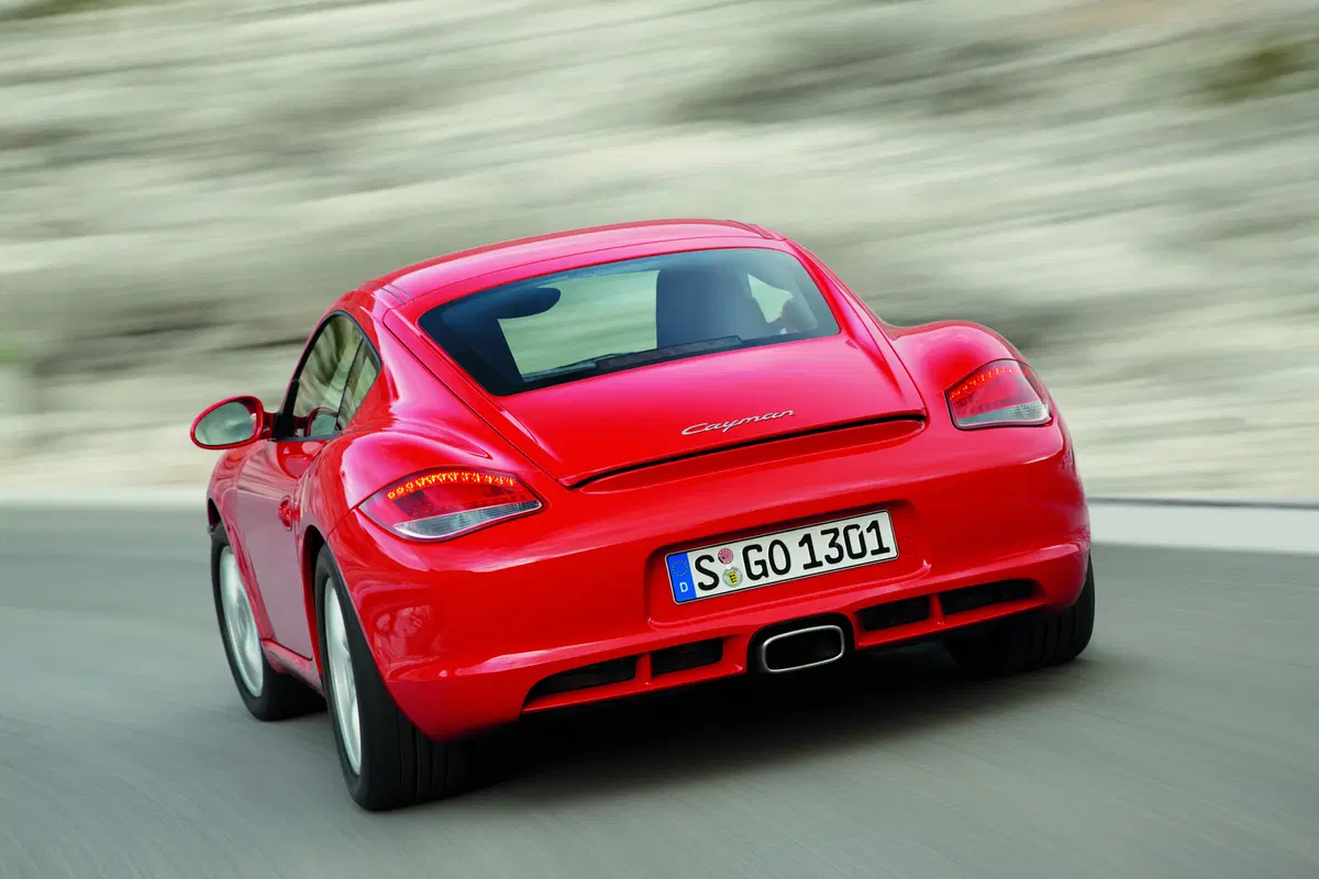 Porsche Cayman 3.4 S (5)