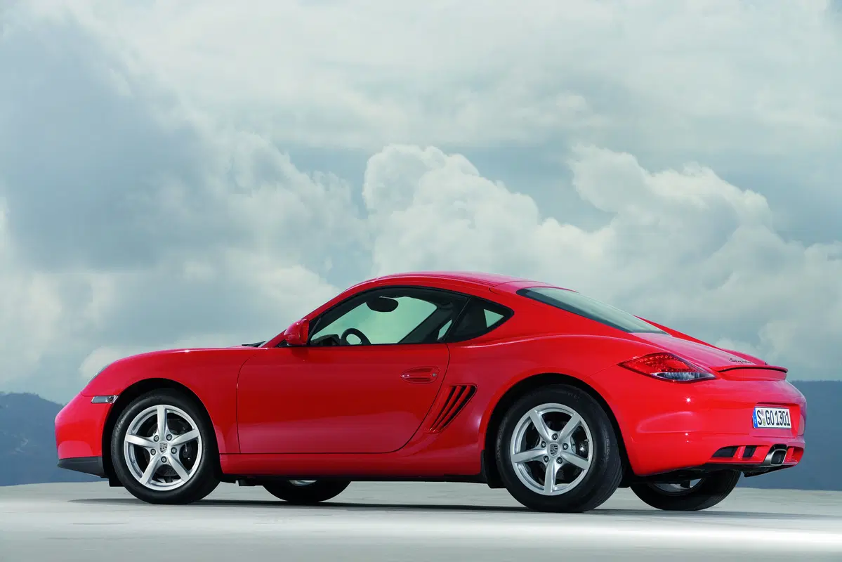 Porsche Cayman 3.4 S (6)