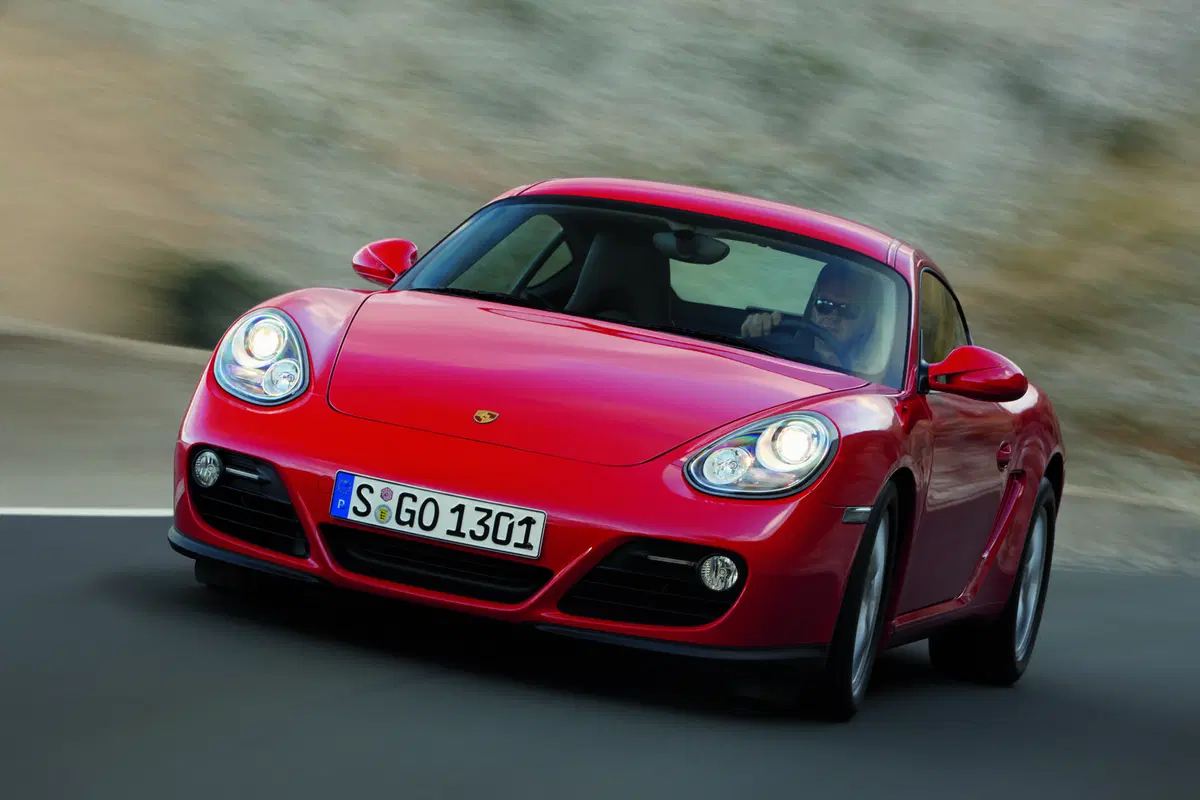 Porsche Cayman 3.4 S (7)