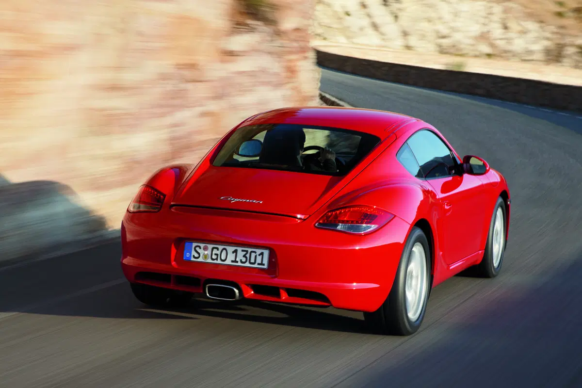 Porsche Cayman 3.4 S (9)