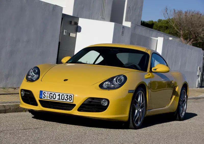 Porsche Cayman (2005-12) (12)