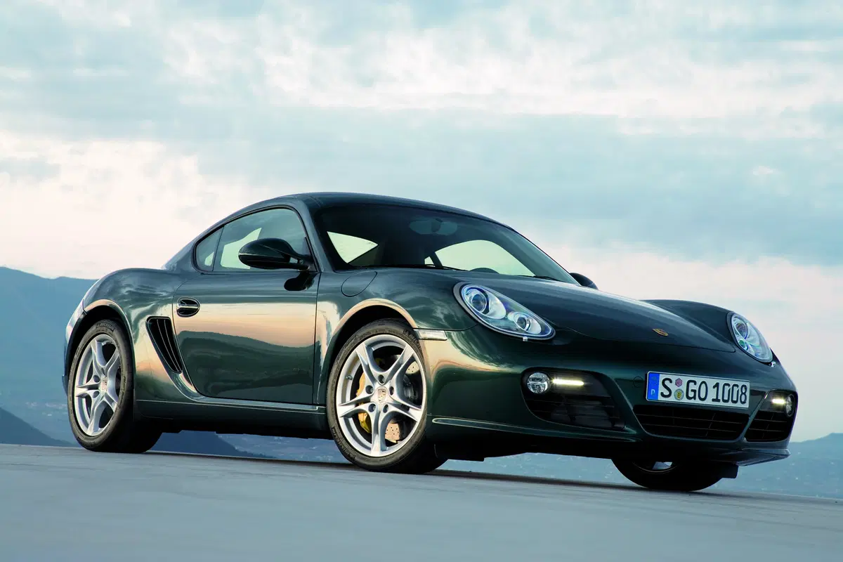 Porsche Cayman 3.4 S (15)