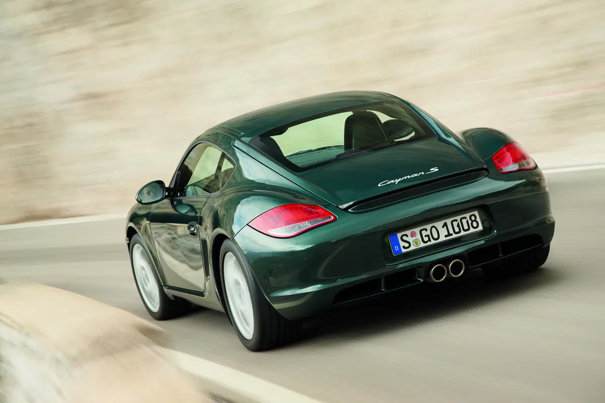 Porsche Cayman 3.4 S (22)
