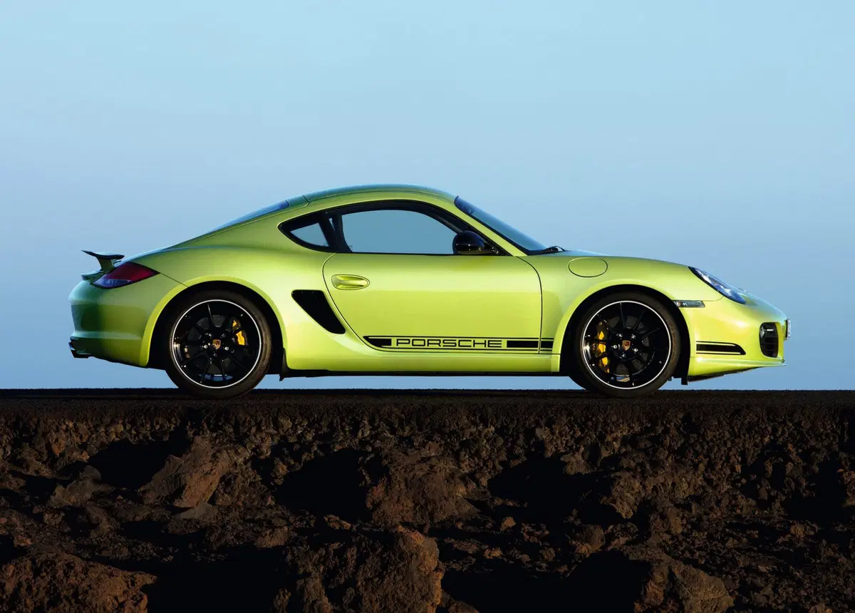 Porsche Cayman 3.4 S (29)