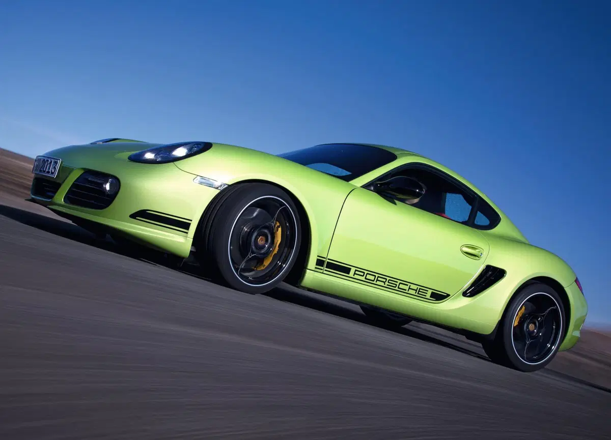 Porsche Cayman 3.4 S (32)