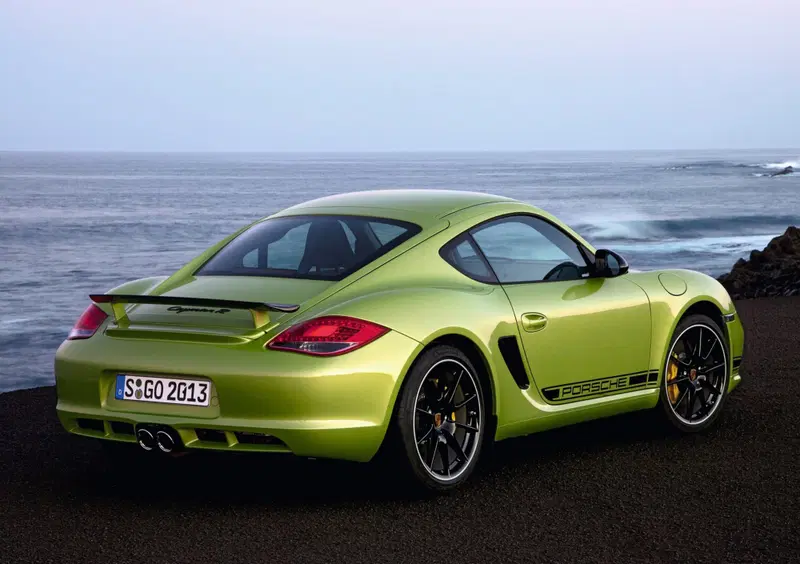 Porsche Cayman (2005-12) (35)