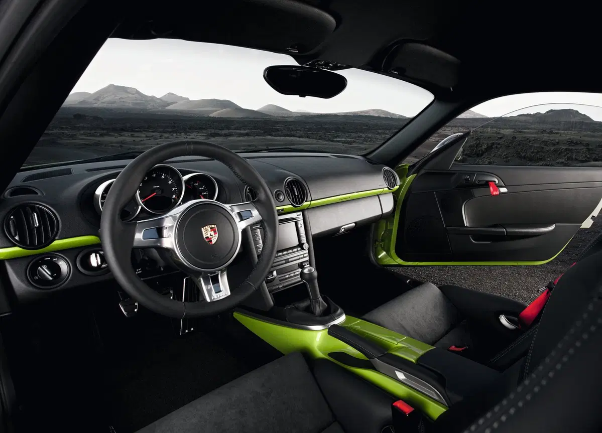 Porsche Cayman 3.4 S (37)