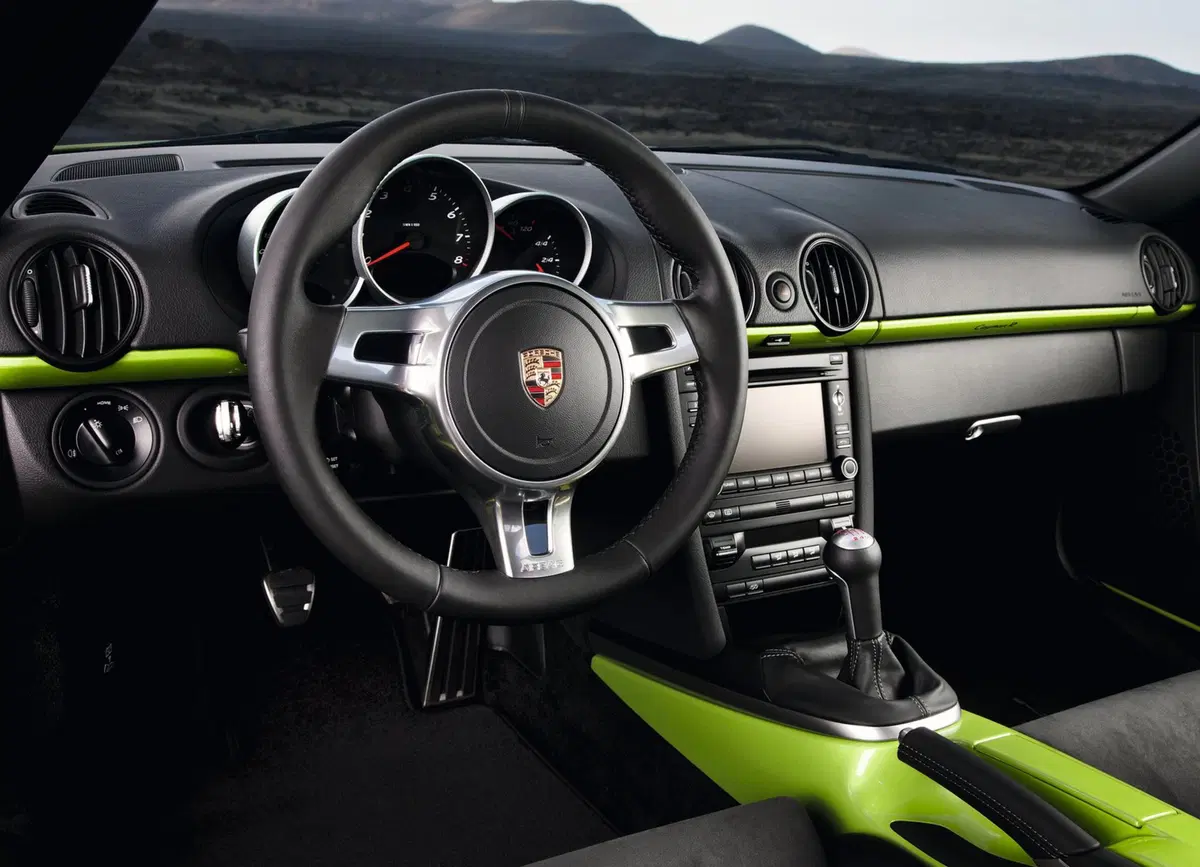 Porsche Cayman 3.4 S (38)