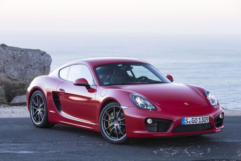 Porsche Cayman (2013-16)