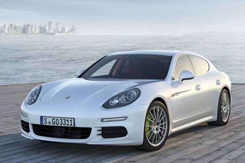 Porsche Panamera 4.8 Turbo S 