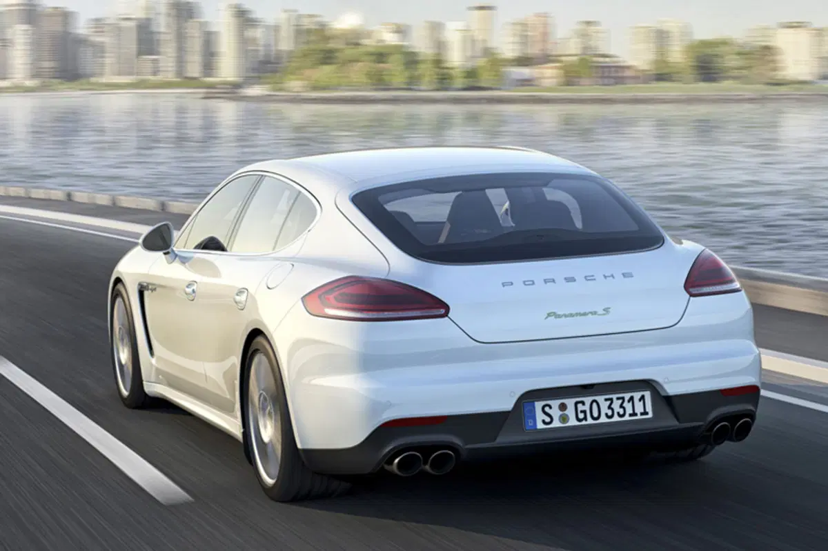Porsche Panamera (2009-16) (4)