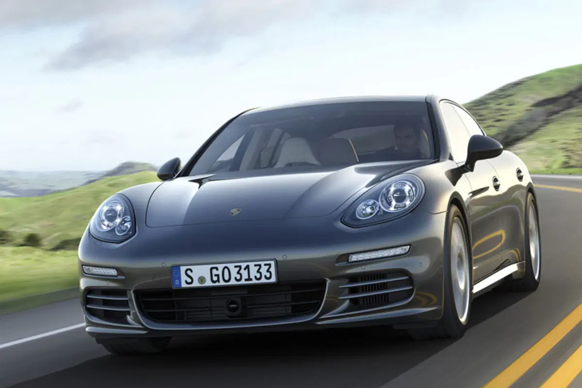 Porsche Panamera (2009-16) (3)