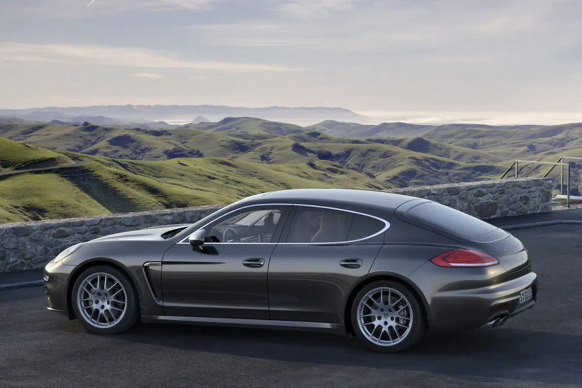 Porsche Panamera (2009-16) (7)