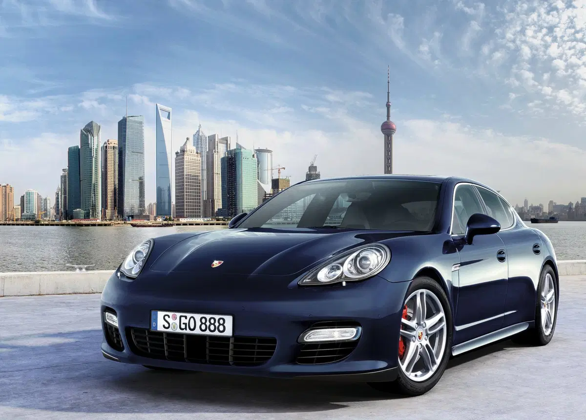 Porsche Panamera (2009-16) (9)
