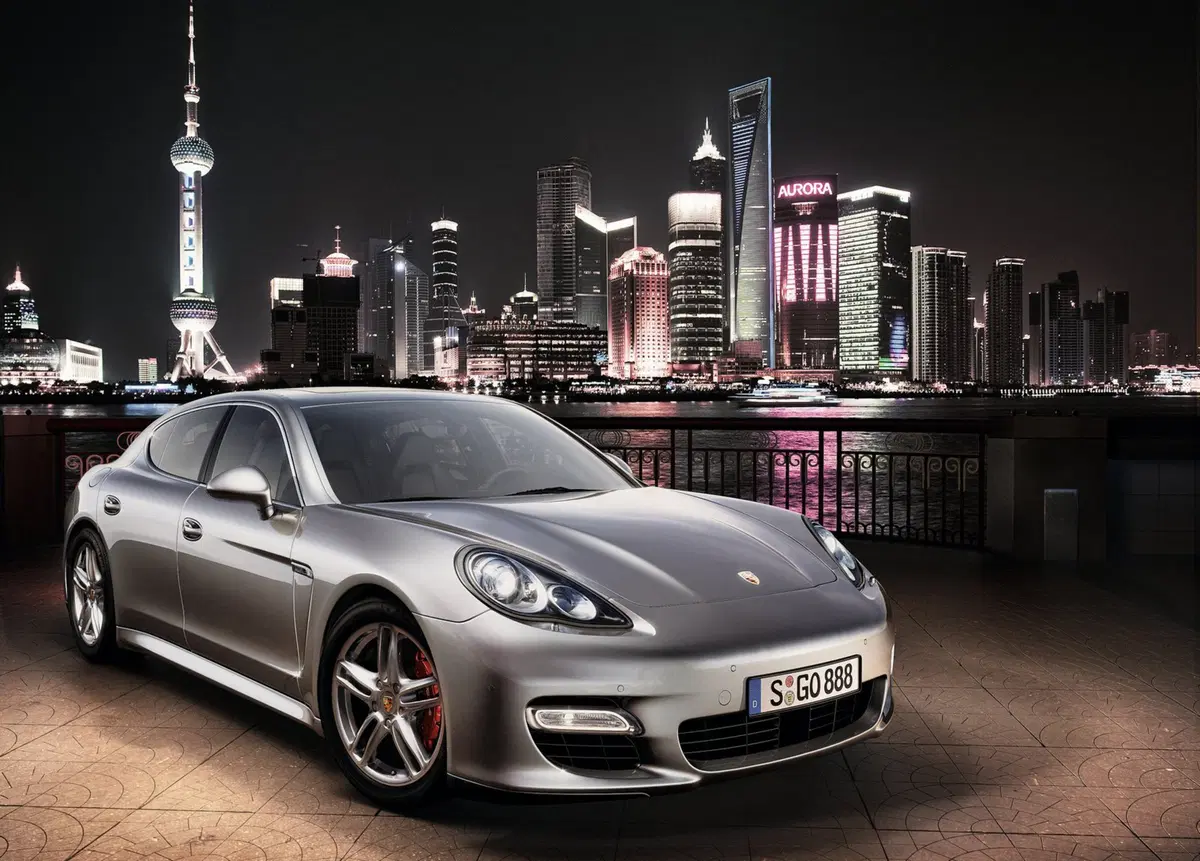 Porsche Panamera (2009-16) (10)