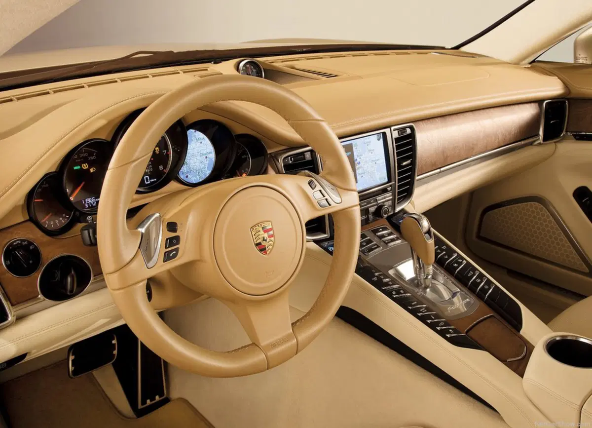 Porsche Panamera (2009-16) (11)