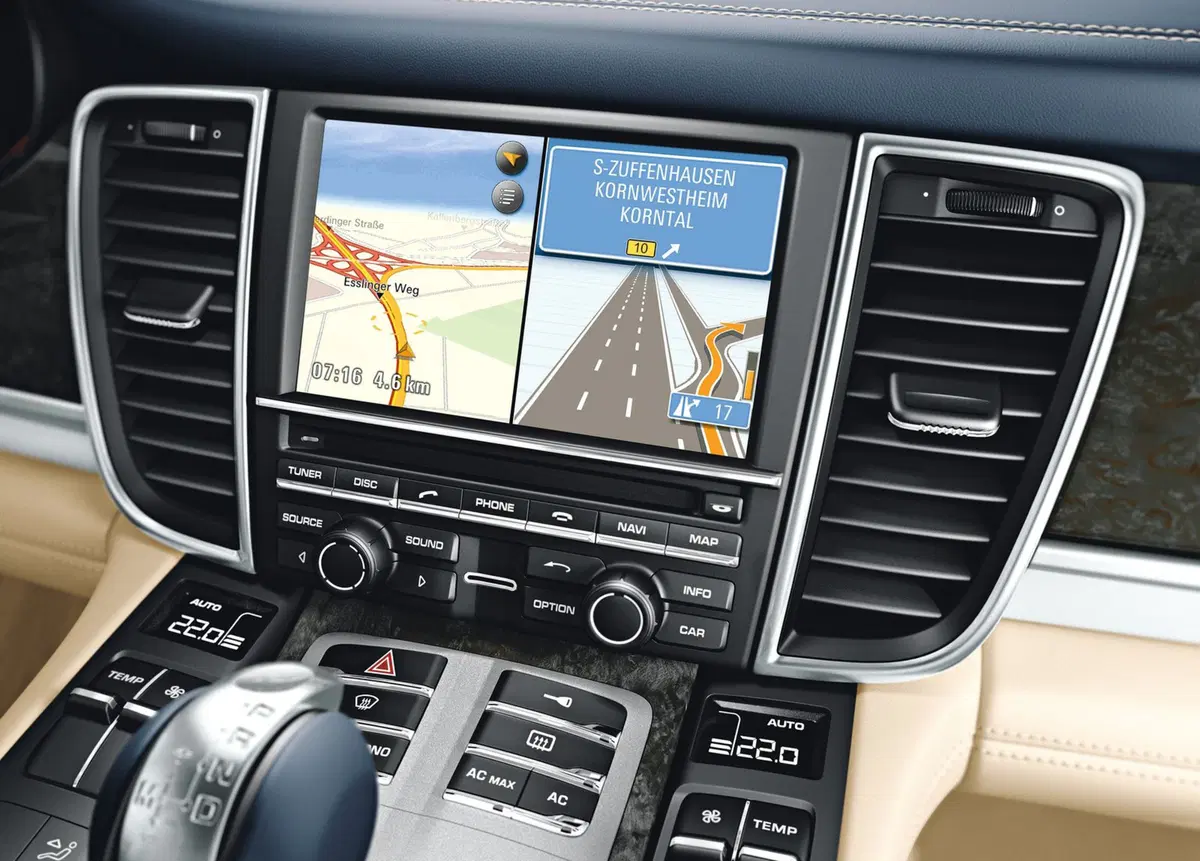Porsche Panamera (2009-16) (15)