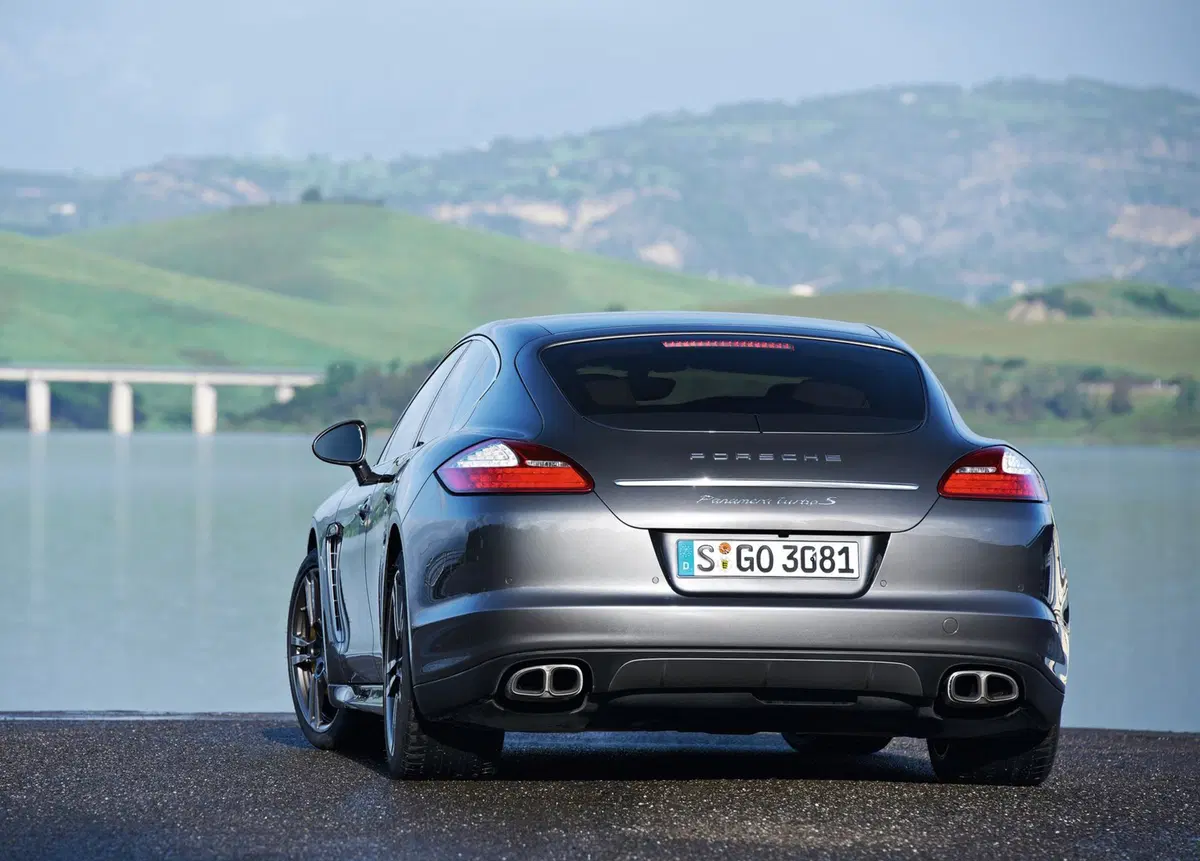 Porsche Panamera (2009-16) (5)