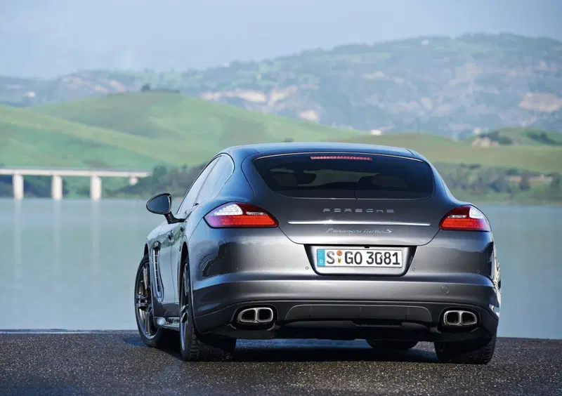 Porsche Panamera (2009-16) (5)