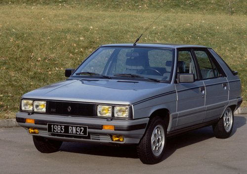 Renault 11 (1983-88)