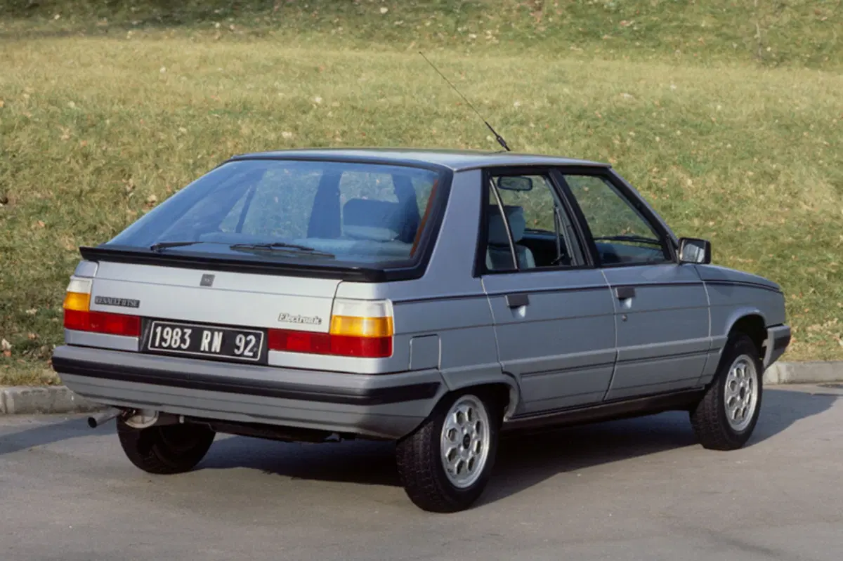 Renault 11 (1983-88) (2)