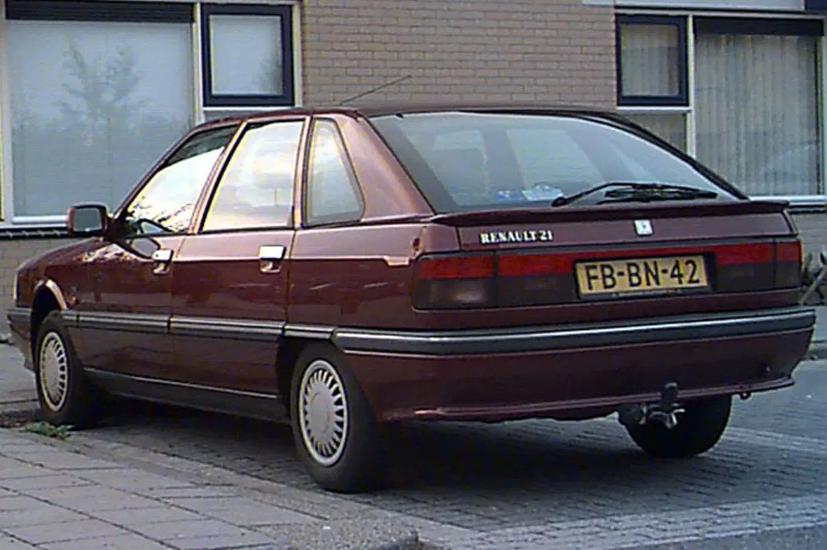 Renault 21 (1986-94) (2)