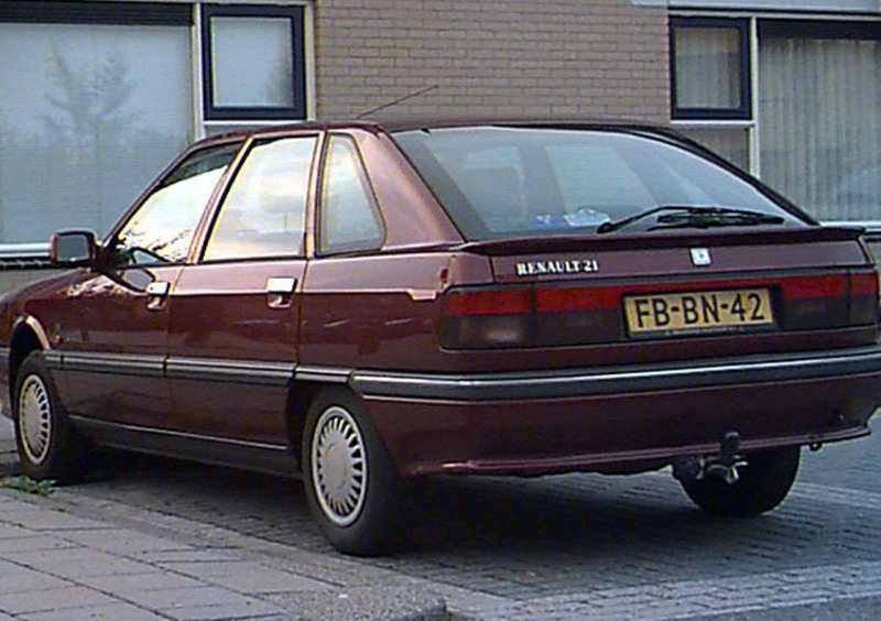 Renault 21 (1986-94) (2)