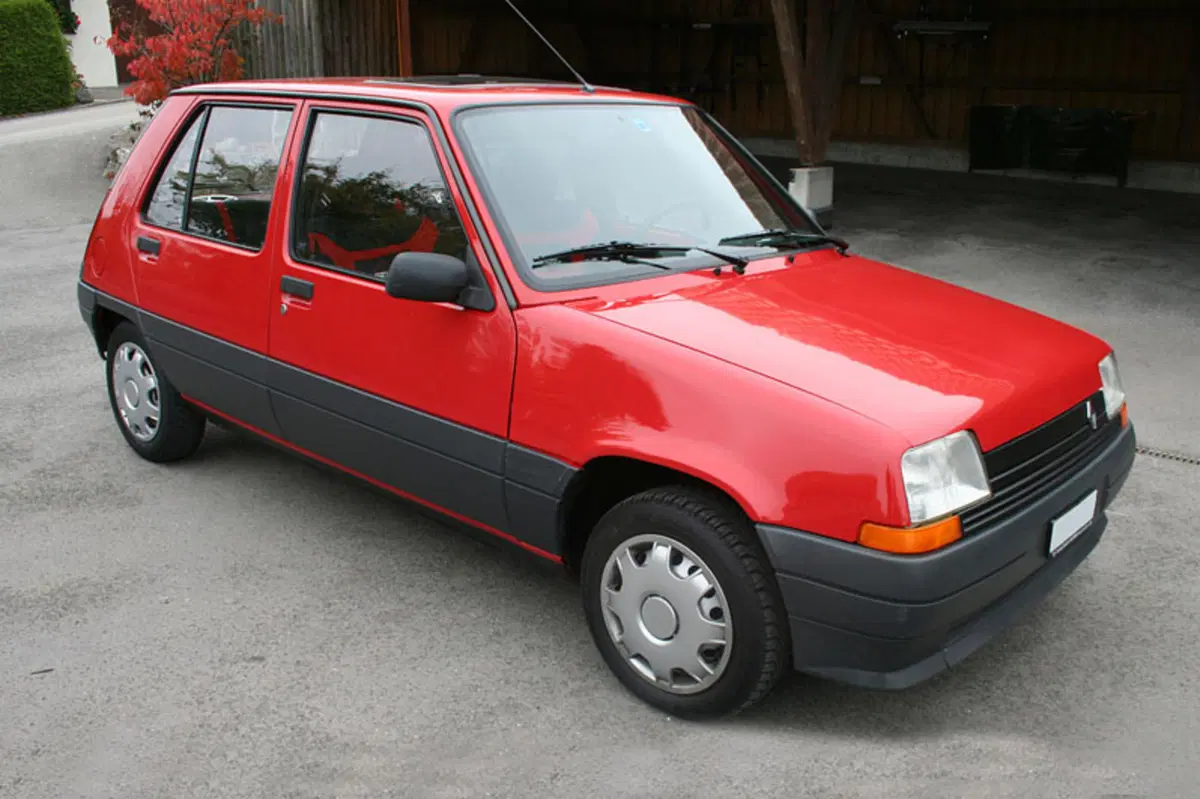 Renault 5 5 porte GTD Pack