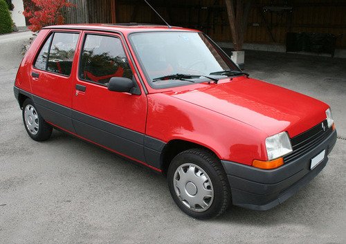 Renault 5 (1984-94)