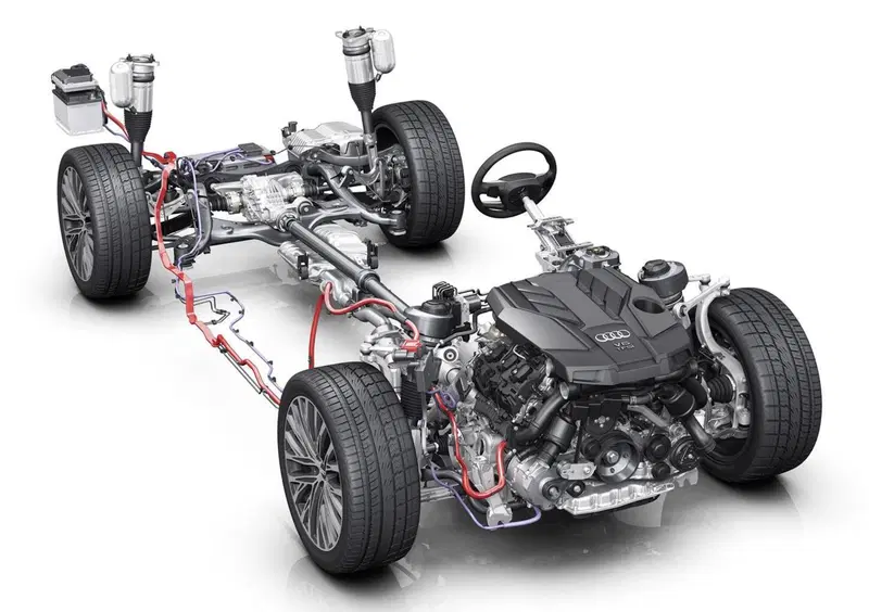 Mild-hybrid, ora anche su A4 e A5 