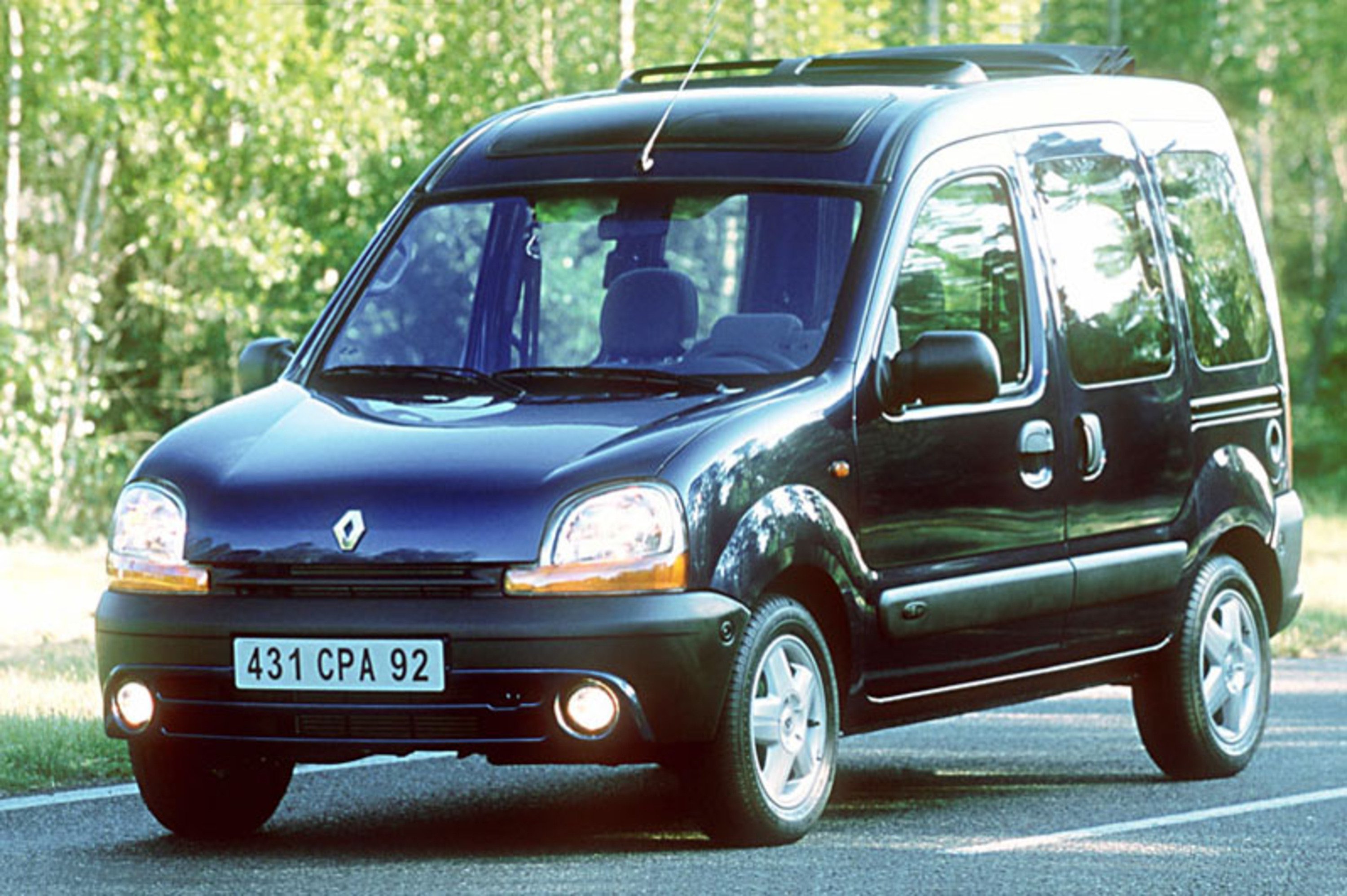 Renault Kangoo (1997-03)